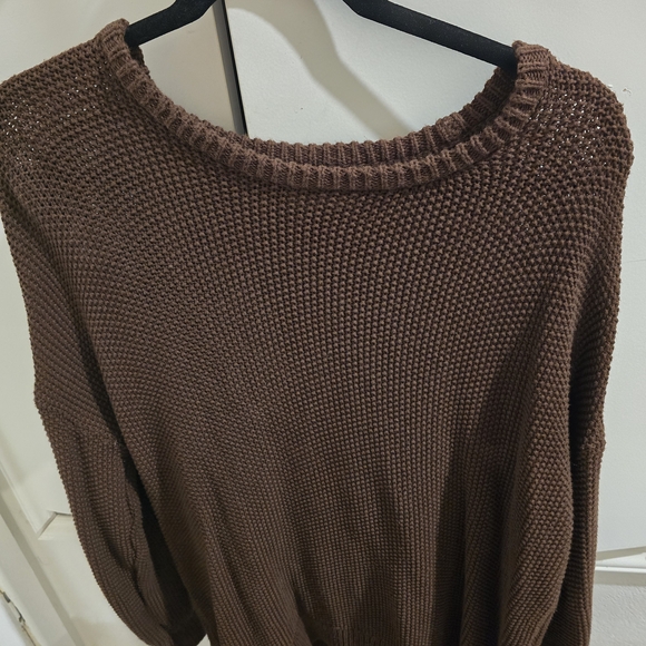 Old Navy Sweaters - Old Navy Women's Chocolate Knit Sweater